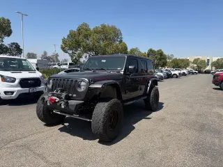 Jeep Wrangler Unlimited 2018 4x4 Rubicon 4dr SUV (midyear release)