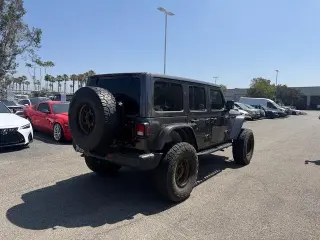 Jeep Wrangler Unlimited 2018 4x4 Rubicon 4dr SUV (midyear release)