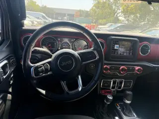 Jeep Wrangler Unlimited 2018 4x4 Rubicon 4dr SUV (midyear release)