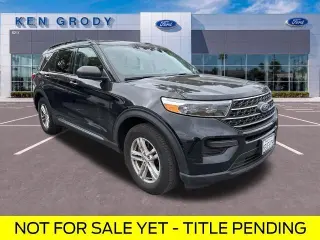 Ford Explorer 2023 XLT 4dr SUV