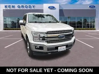 Ford F-150 2018 4x4 King Ranch 4dr SuperCrew 5.5 ft. SB