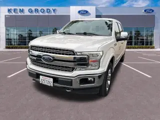 Ford F-150 2018 4x4 King Ranch 4dr SuperCrew 5.5 ft. SB