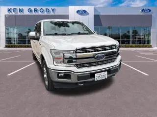 Ford F-150 2018 4x4 King Ranch 4dr SuperCrew 5.5 ft. SB