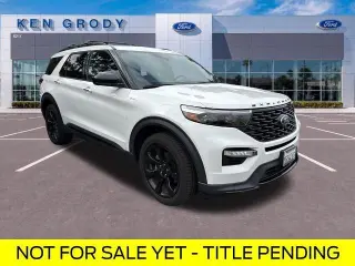 Ford Explorer 2023 AWD ST-Line 4dr SUV