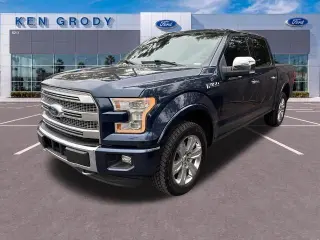 Ford F-150 2016 4x4 King Ranch 4dr SuperCrew 5.5 ft. SB