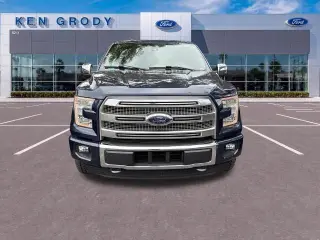 Ford F-150 2016 4x4 King Ranch 4dr SuperCrew 5.5 ft. SB