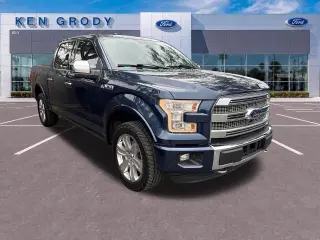 Ford F-150 2016 4x4 King Ranch 4dr SuperCrew 5.5 ft. SB