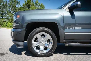 Chevrolet Silverado 1500 2018 4x4 LTZ 4dr Crew Cab 5.8 ft. SB