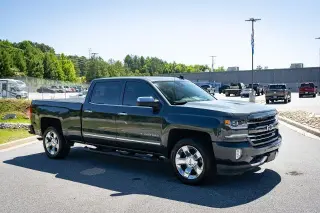 Chevrolet Silverado 1500 2018 4x4 LTZ 4dr Crew Cab 5.8 ft. SB