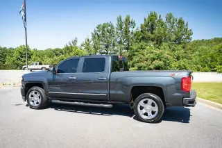 Chevrolet Silverado 1500 2018 4x4 LTZ 4dr Crew Cab 5.8 ft. SB