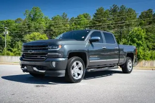 Chevrolet Silverado 1500 2018 4x4 LTZ 4dr Crew Cab 5.8 ft. SB