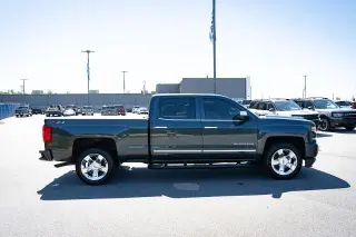 Chevrolet Silverado 1500 2018 4x4 LTZ 4dr Crew Cab 5.8 ft. SB