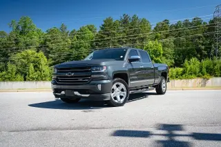 Chevrolet Silverado 1500 2018 4x4 LTZ 4dr Crew Cab 5.8 ft. SB