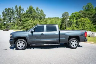 Chevrolet Silverado 1500 2018 4x4 LTZ 4dr Crew Cab 5.8 ft. SB