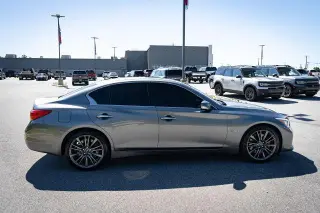 INFINITI Q50 2017 AWD Red Sport 400 4dr Sedan