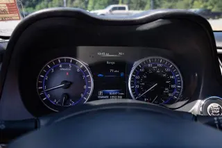 INFINITI Q50 2017 AWD Red Sport 400 4dr Sedan