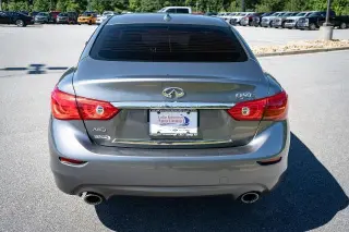 INFINITI Q50 2017 AWD Red Sport 400 4dr Sedan