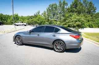 INFINITI Q50 2017 AWD Red Sport 400 4dr Sedan