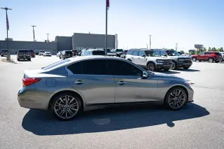 INFINITI Q50 2017 AWD Red Sport 400 4dr Sedan