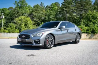 INFINITI Q50 2017 AWD Red Sport 400 4dr Sedan