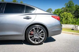 INFINITI Q50 2017 AWD Red Sport 400 4dr Sedan