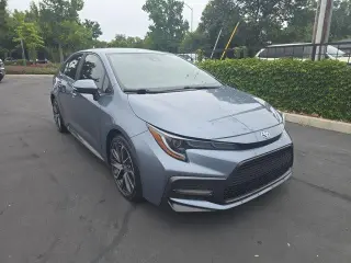 Toyota Corolla 2020 SE 4dr Sedan CVT