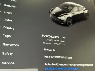 Tesla Model Y 2020 AWD Long Range 4dr Crossover