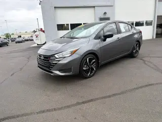Nissan Versa 2025 SR 4dr Sedan