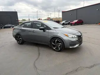 Nissan Versa 2025 SR 4dr Sedan