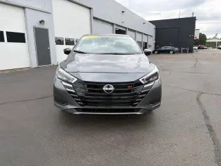 Nissan Versa 2025 SR 4dr Sedan