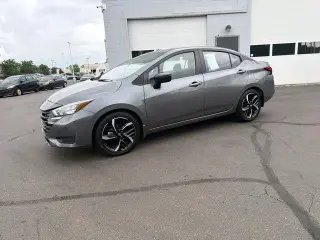Nissan Versa 2025 SR 4dr Sedan