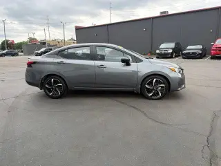 Nissan Versa 2025 SR 4dr Sedan