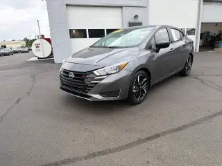 Nissan Versa 2025 SR 4dr Sedan