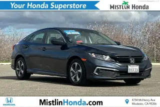 Honda Civic 2019 LX 4dr Sedan CVT
