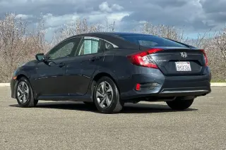 Honda Civic 2019 LX 4dr Sedan CVT