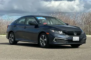 Honda Civic 2019 LX 4dr Sedan CVT