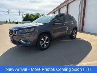 Jeep Cherokee 2019 4x4 High Altitude 4dr SUV