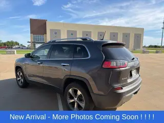 Jeep Cherokee 2019 4x4 High Altitude 4dr SUV