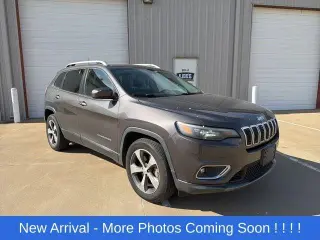 Jeep Cherokee 2019 4x4 High Altitude 4dr SUV