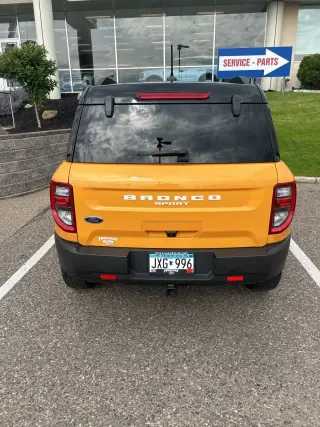 Ford Bronco Sport 2022 AWD Badlands 4dr SUV