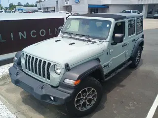 Jeep Wrangler 2024 4x4 Sport 4dr SUV