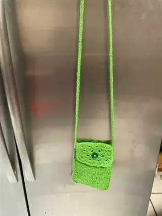 Bolsos tejidos a crochet