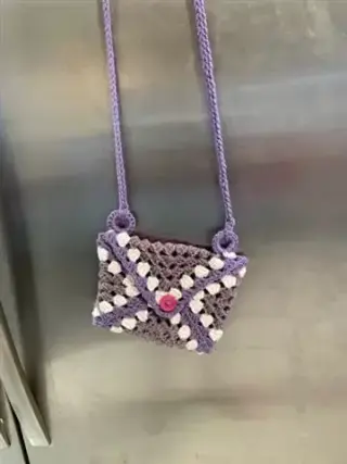 Bolsos tejidos a crochet