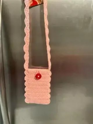 Bolsos tejidos a crochet