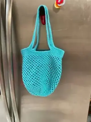 Bolsos tejidos a crochet