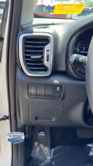 Kia Sportage 2019 AWD LX 4dr SUV