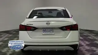 Nissan Altima 2025 2.5 SV 4dr Sedan