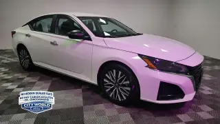 Nissan Altima 2025 2.5 SV 4dr Sedan