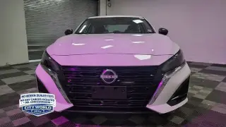 Nissan Altima 2025 2.5 SV 4dr Sedan