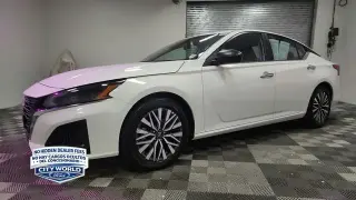 Nissan Altima 2025 2.5 SV 4dr Sedan